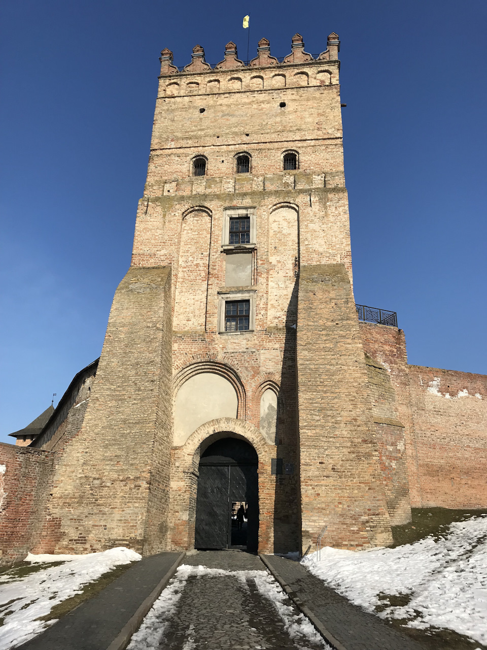 Замок Любарта в Луцьку 1