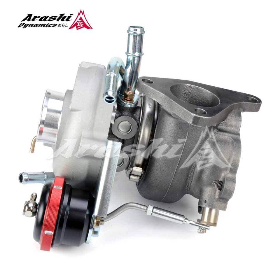 Arashi TD05H-16G-7cm Billet GTX wheel, Adjustable Wastegate 5