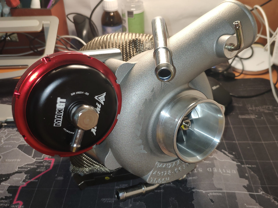 Arashi TD05H-16G-7cm Billet GTX wheel, Adjustable Wastegate 2