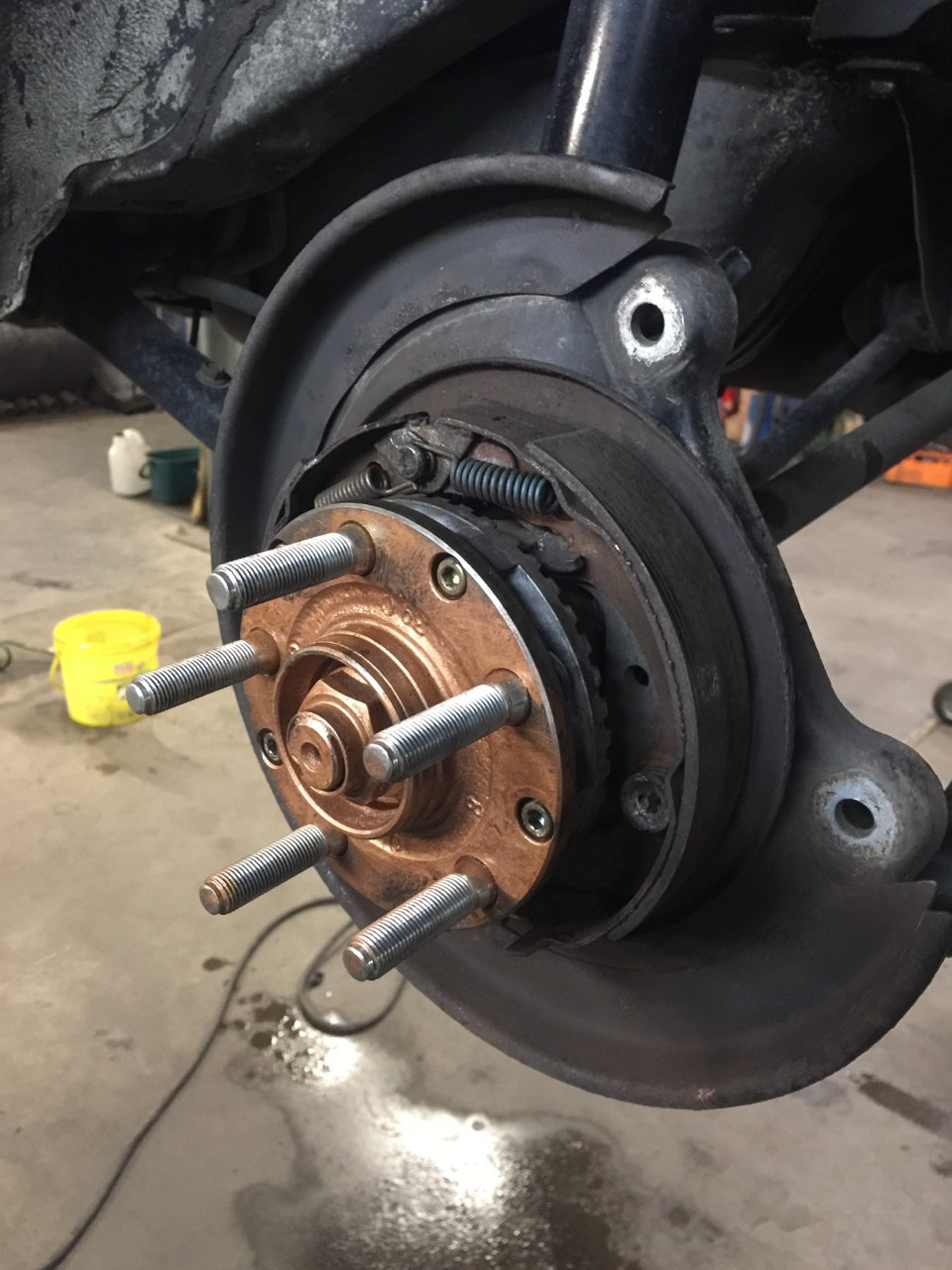 Brembo 17z 6+4 326mm/316mm, Шланги Goodridge, Диски ASA GT1 18/8.5j/et35 4