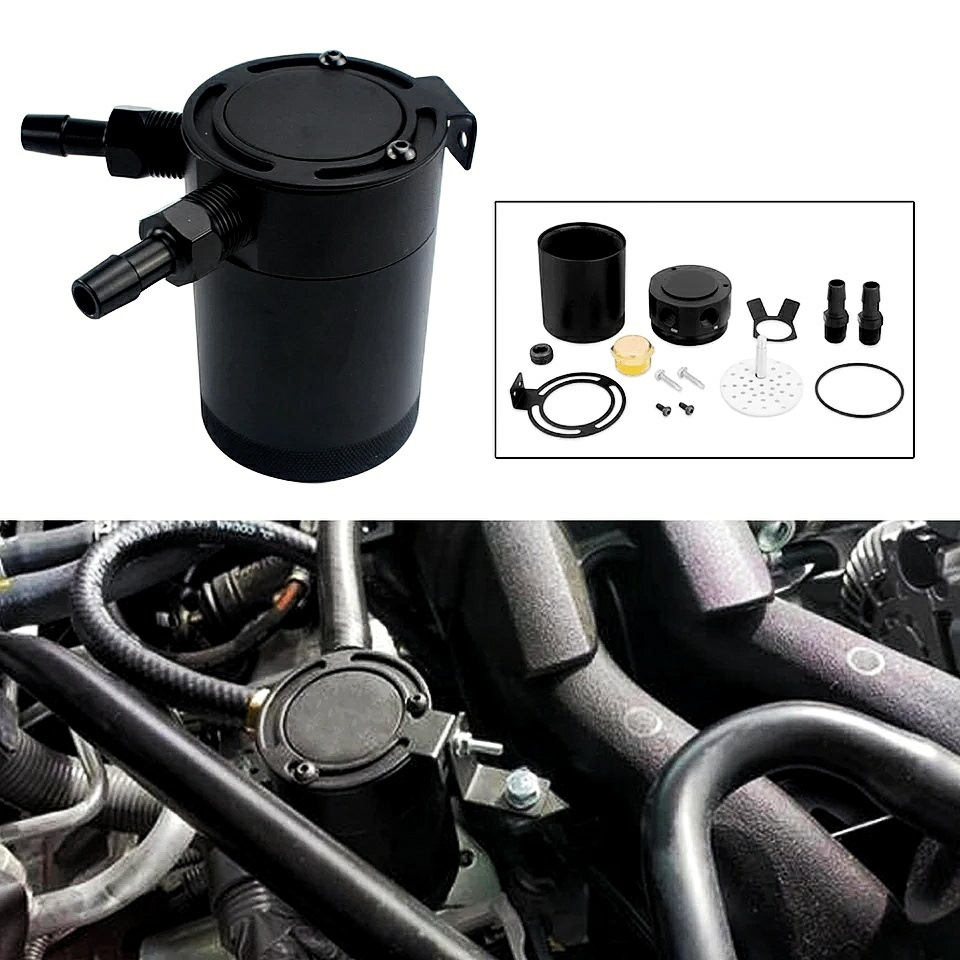 Маслосепаратори AOS, вони ж маслосмітники Mishimoto mini (ali-style) 5