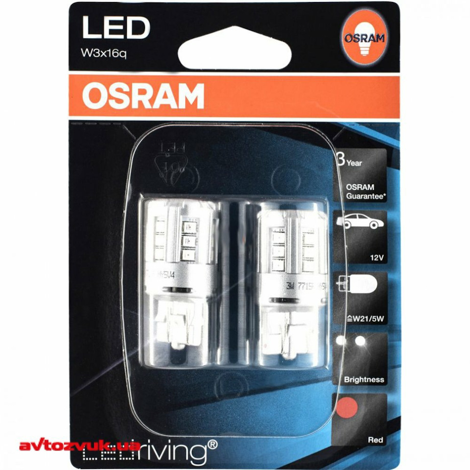 Дрібниці: LED Osram, XTi Stikers 5