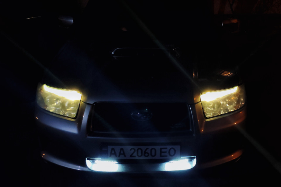 Дрібниці: LED Osram, XTi Stikers 2