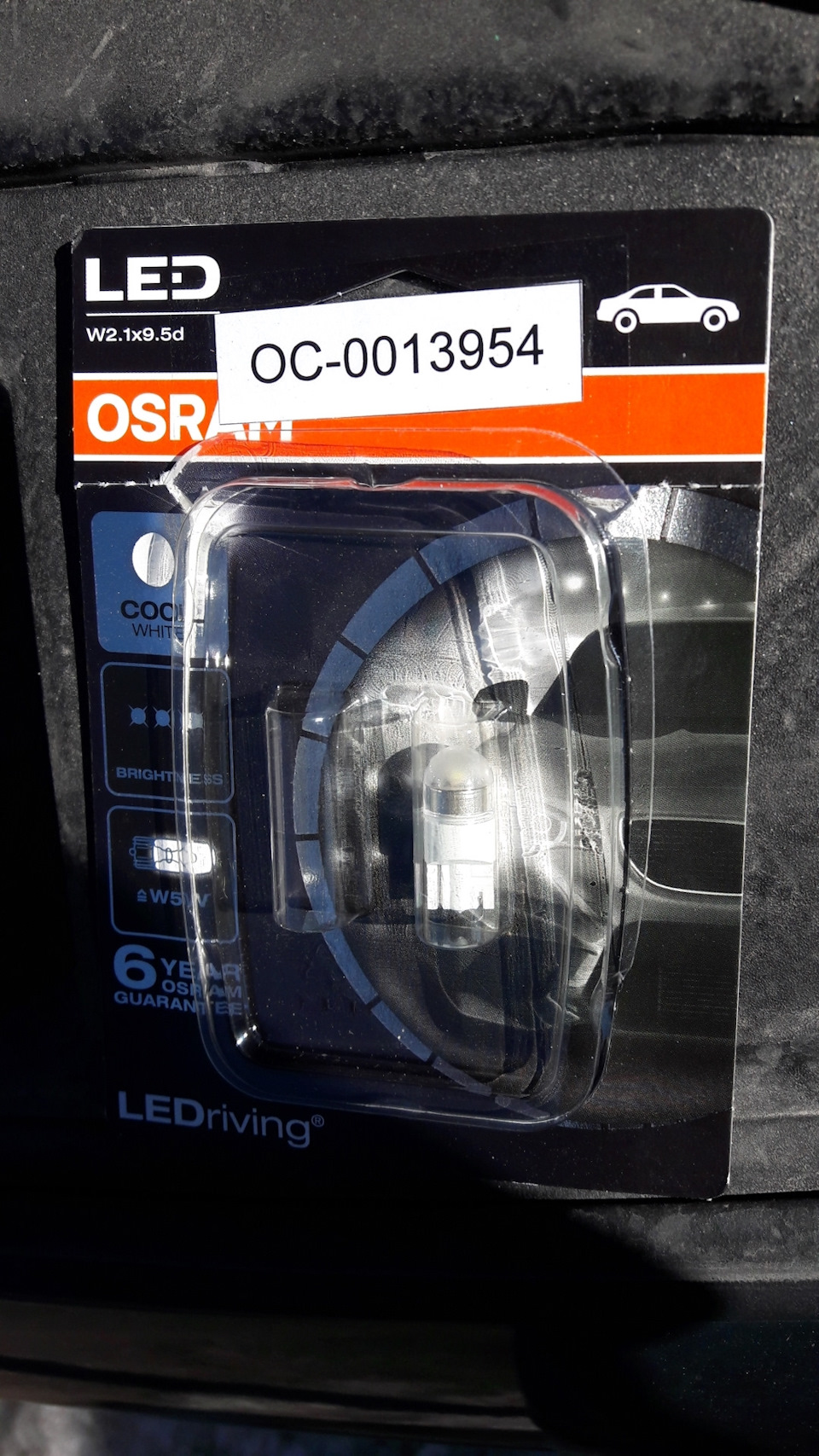 Дрібниці: LED Osram, XTi Stikers 3