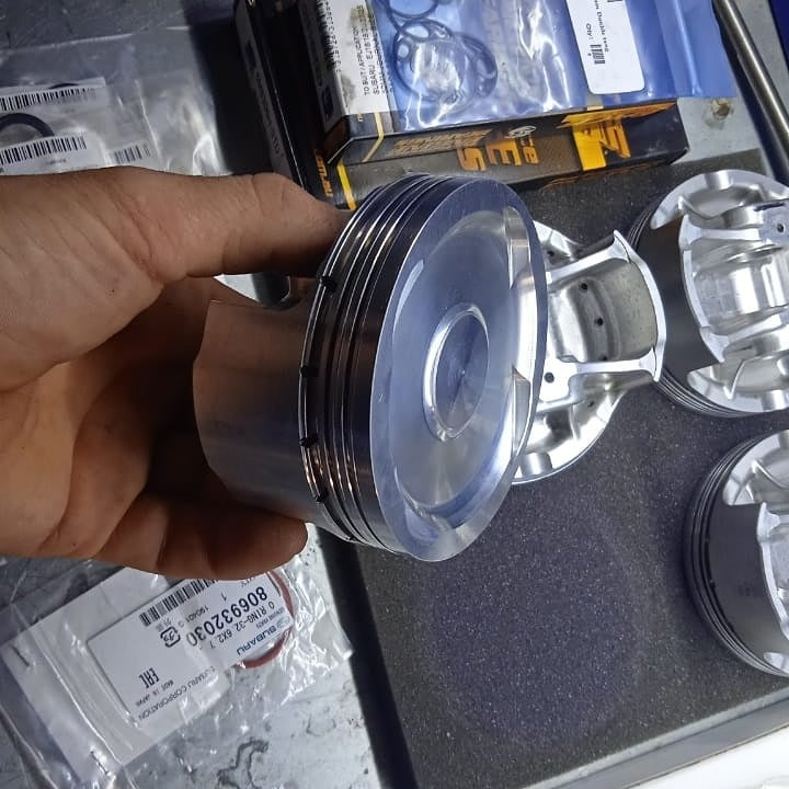 STAGE 2.5 TUFF закритий блок ej25 by @monsterjet 4