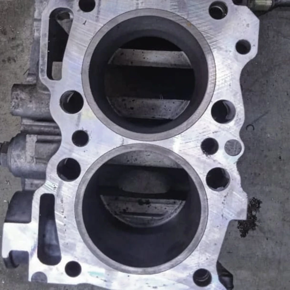STAGE 2.5 TUFF закритий блок ej25 by @monsterjet
