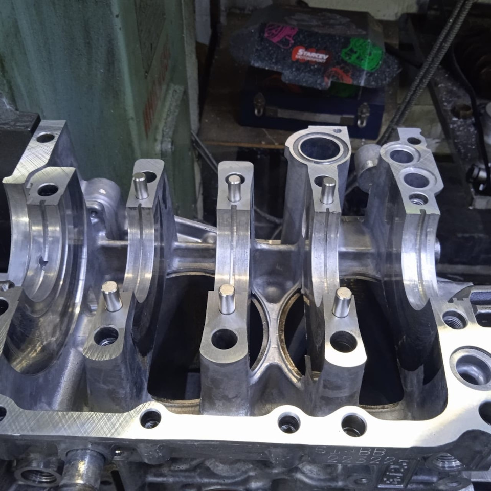 STAGE 2.5 TUFF закритий блок ej25 by @monsterjet 2