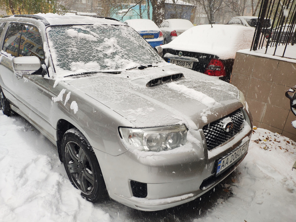 Встановлення бампера CrossSport, STI: Перемога 1