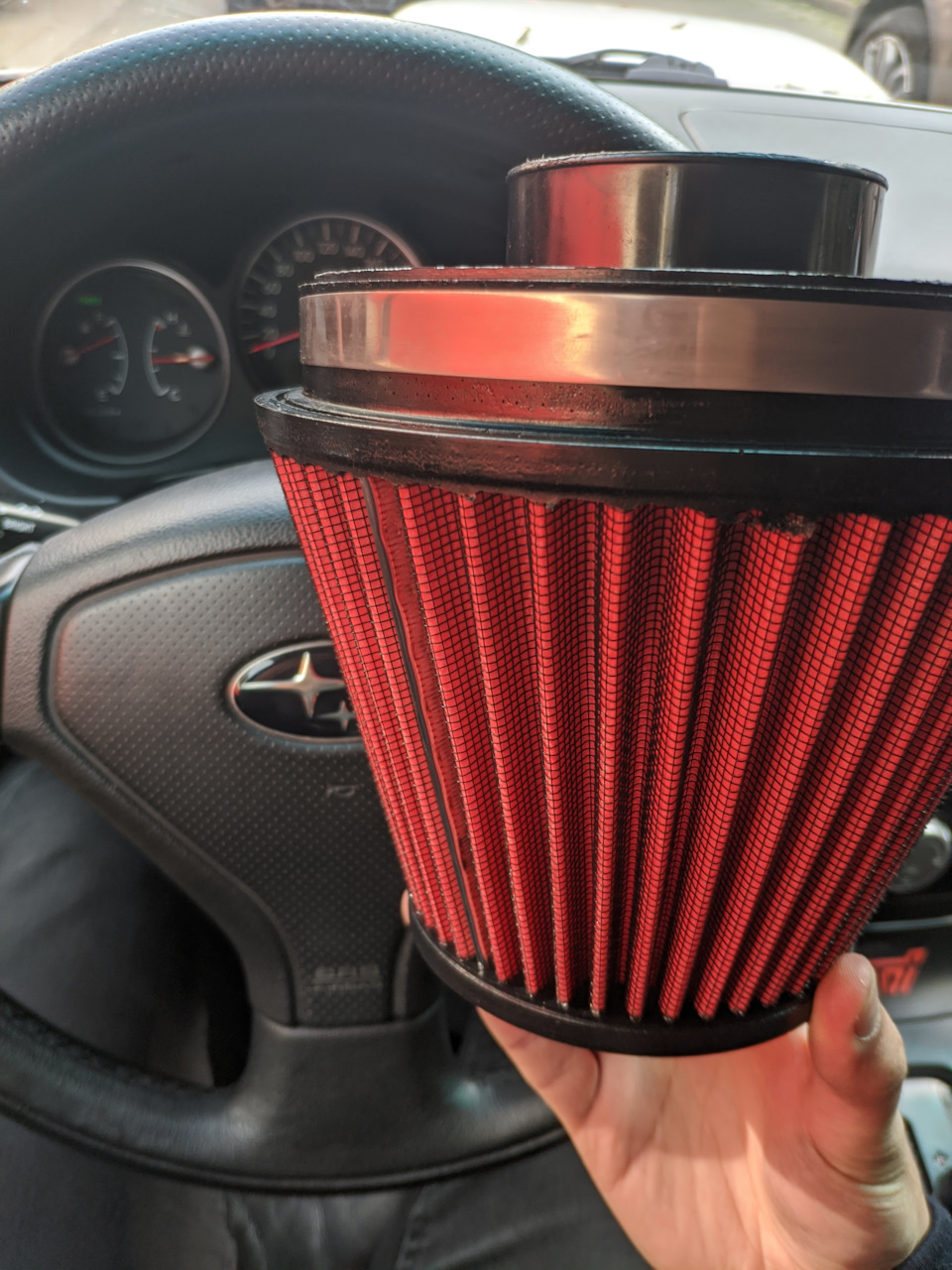 Закупівлі: Intake Air Filter 6 та Пайпінг для FMIC 2.5 2
