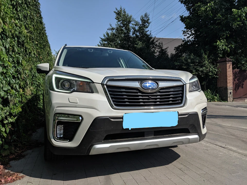 LED ПТФ + Світло в салон + Логотип у двері