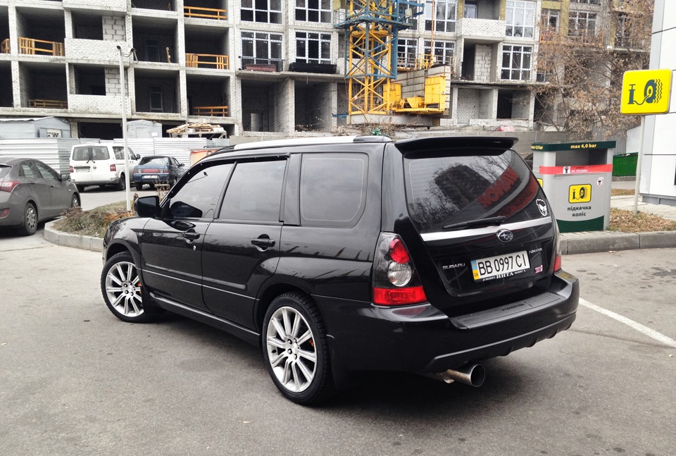 Підвіска For STI Ready 3