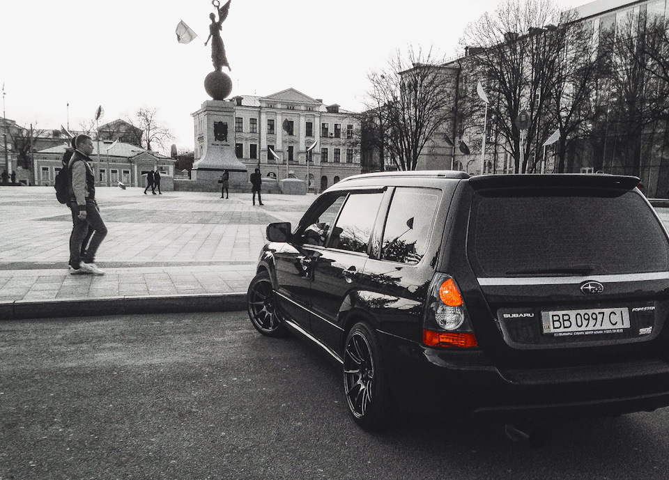 Підвіска sti impreza 4