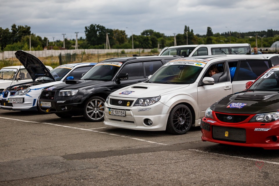 RTR Time Attack 1-й етап 1