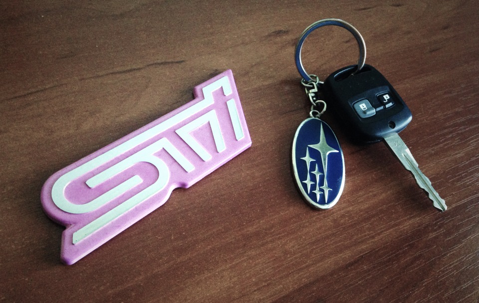 Шильдік STI 1