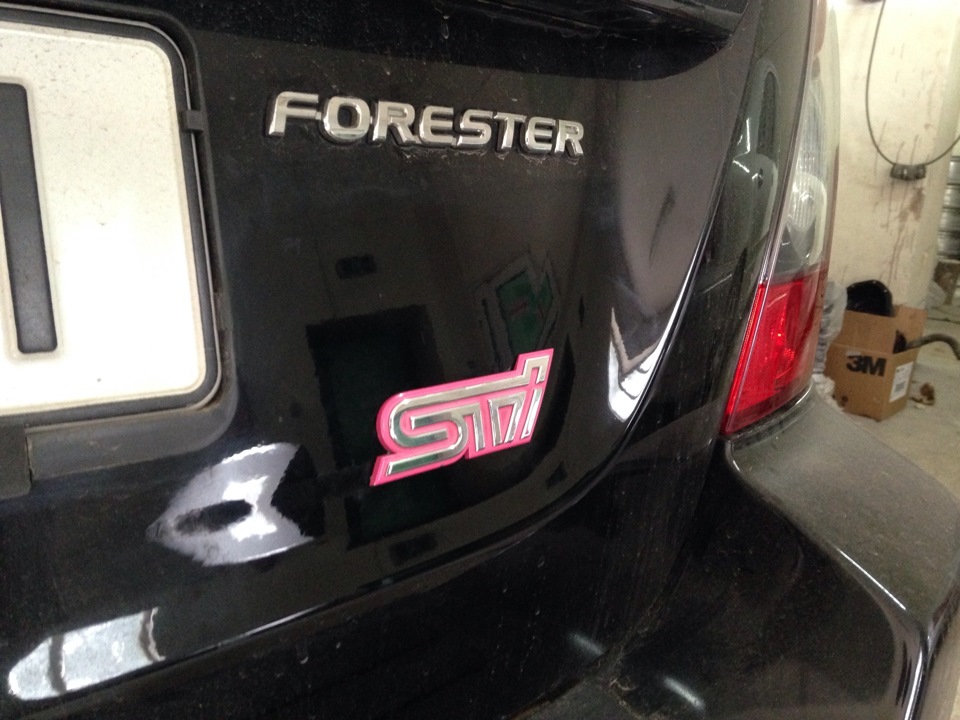 Шильдік STI 2