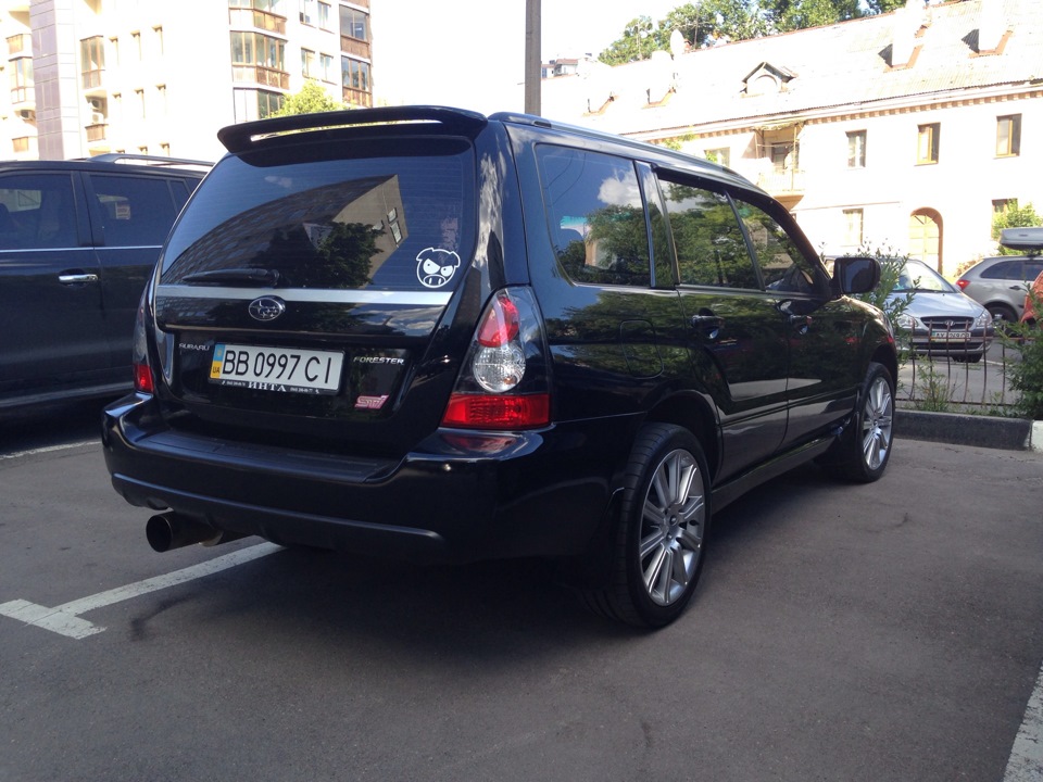 Задня оптика STI 4