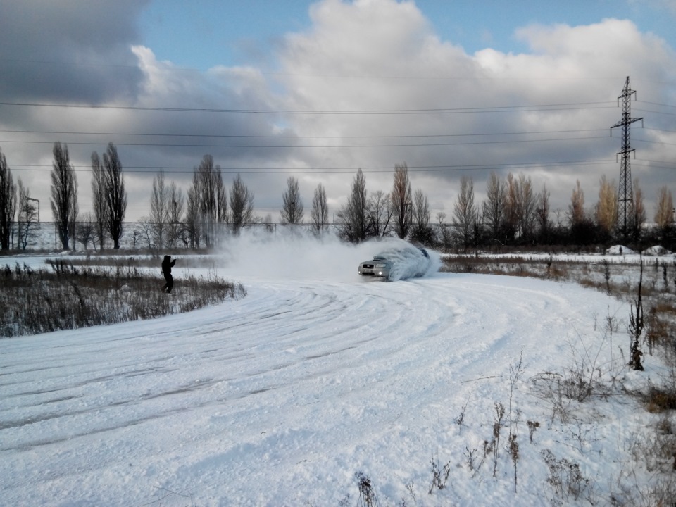 Покотушки на картодромі. 2