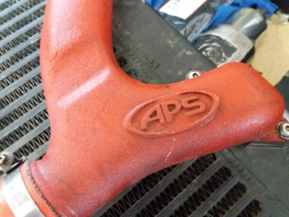 Aps top mount intercooler 1