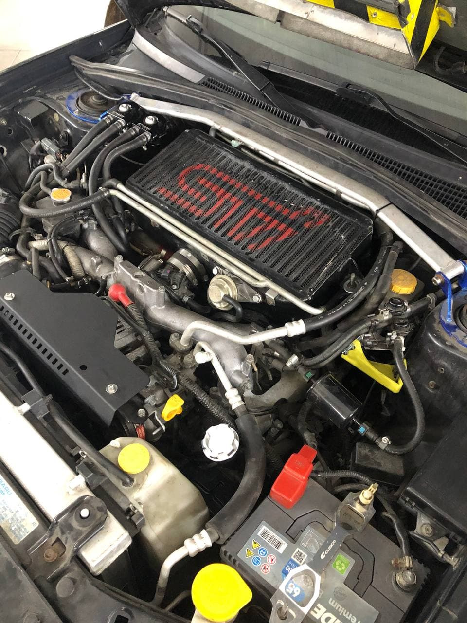 Aps top mount intercooler 4