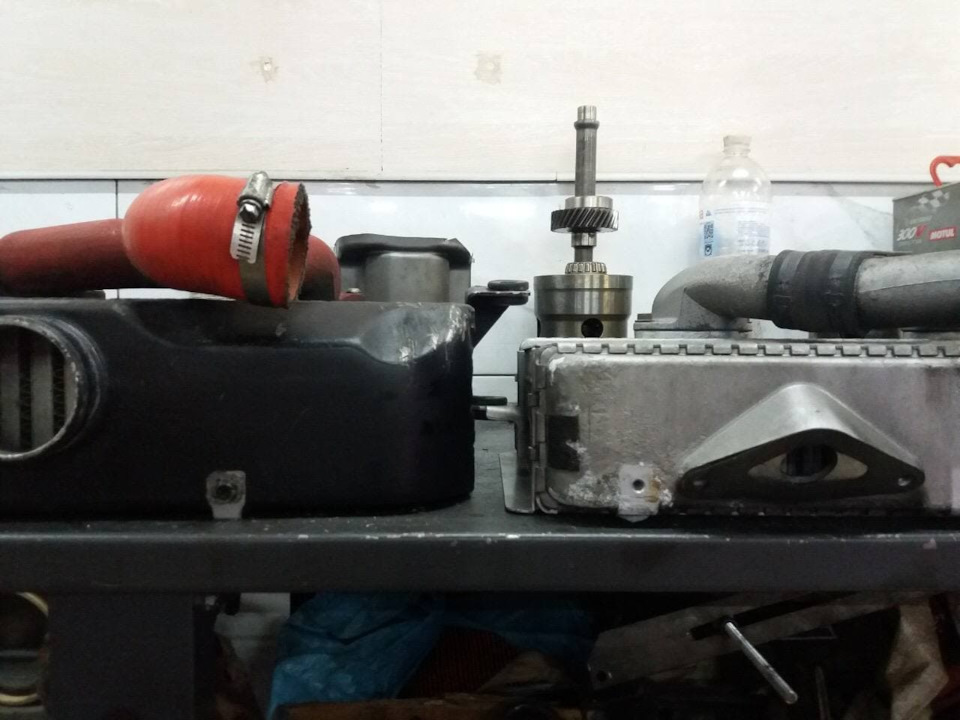 Aps top mount intercooler 2