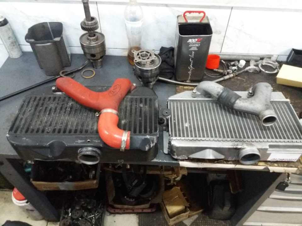 Aps top mount intercooler 3