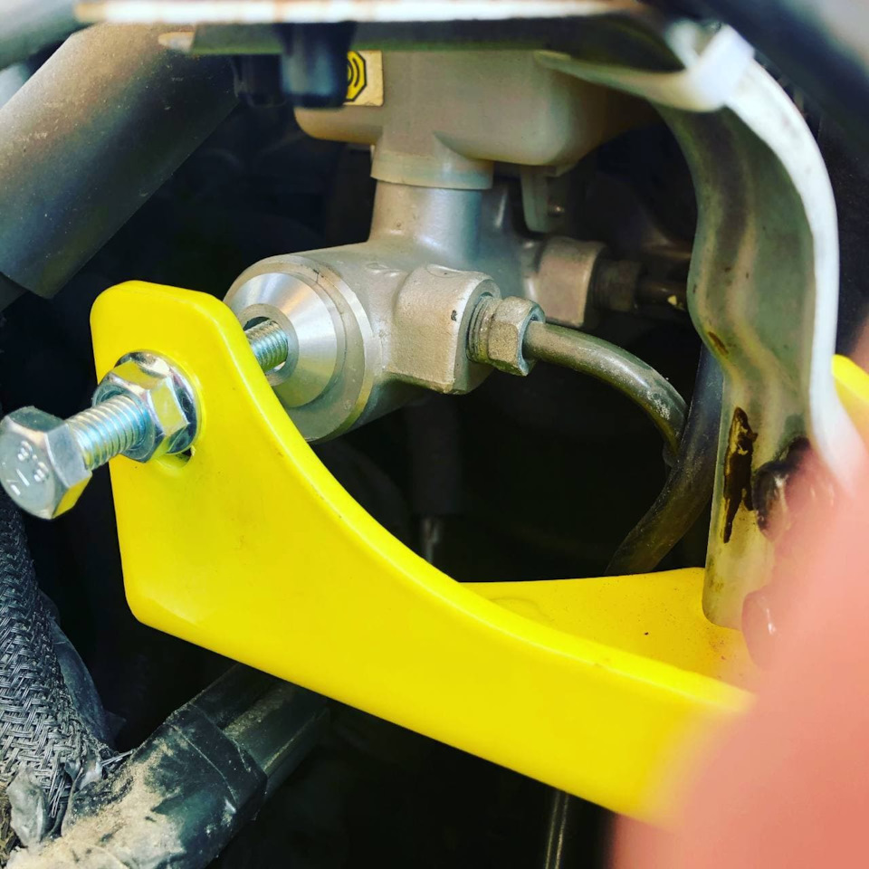 Brake cylinder stopper 1