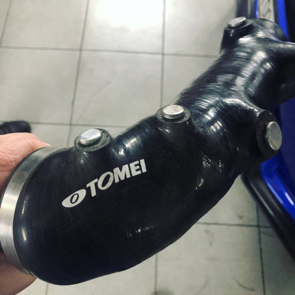 Cold intake (APS+Tomei) 2