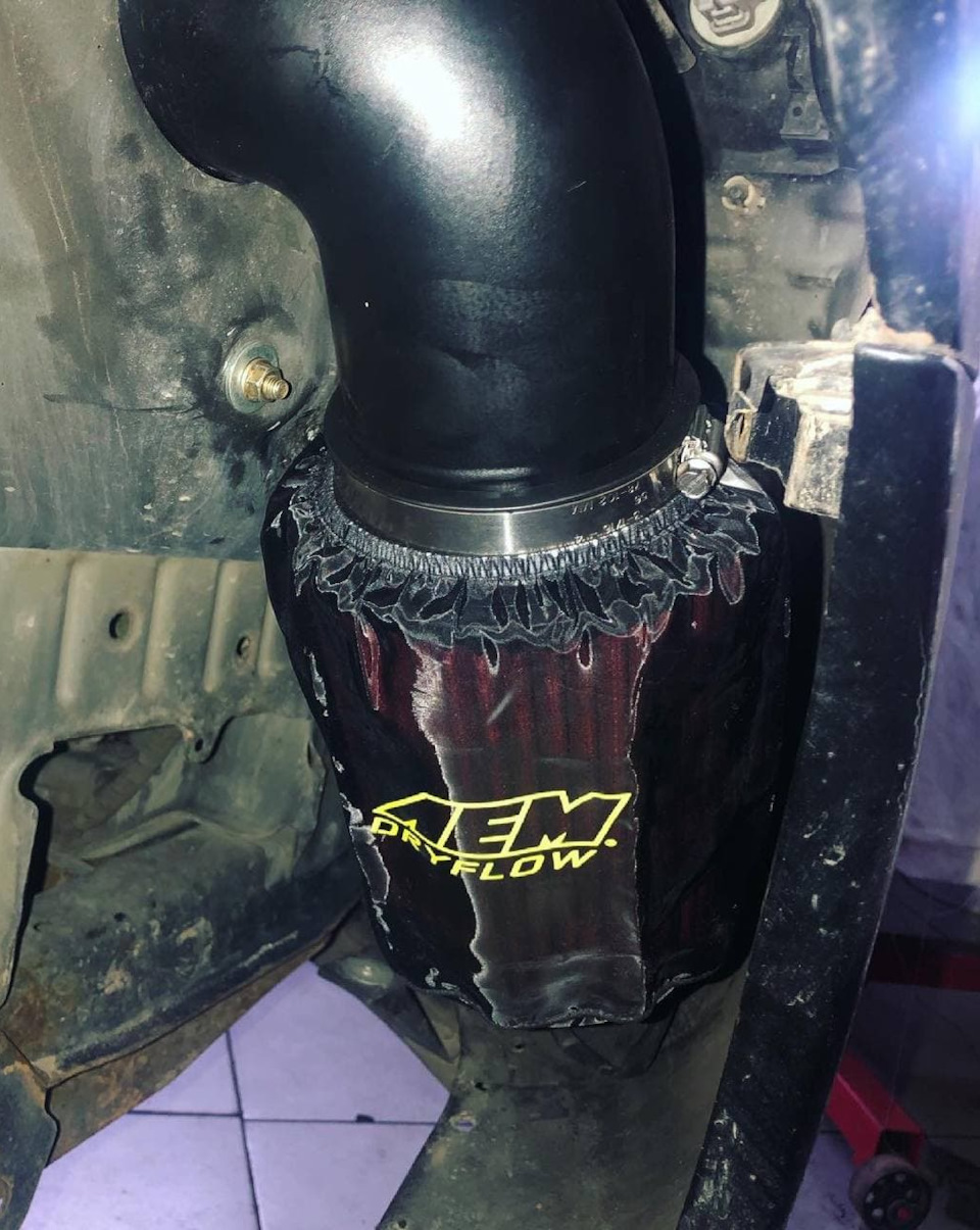 Cold intake (APS+Tomei) 3