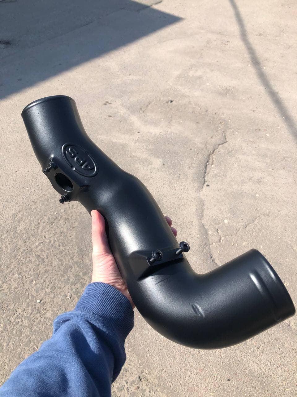 Cold intake (APS+Tomei) 1
