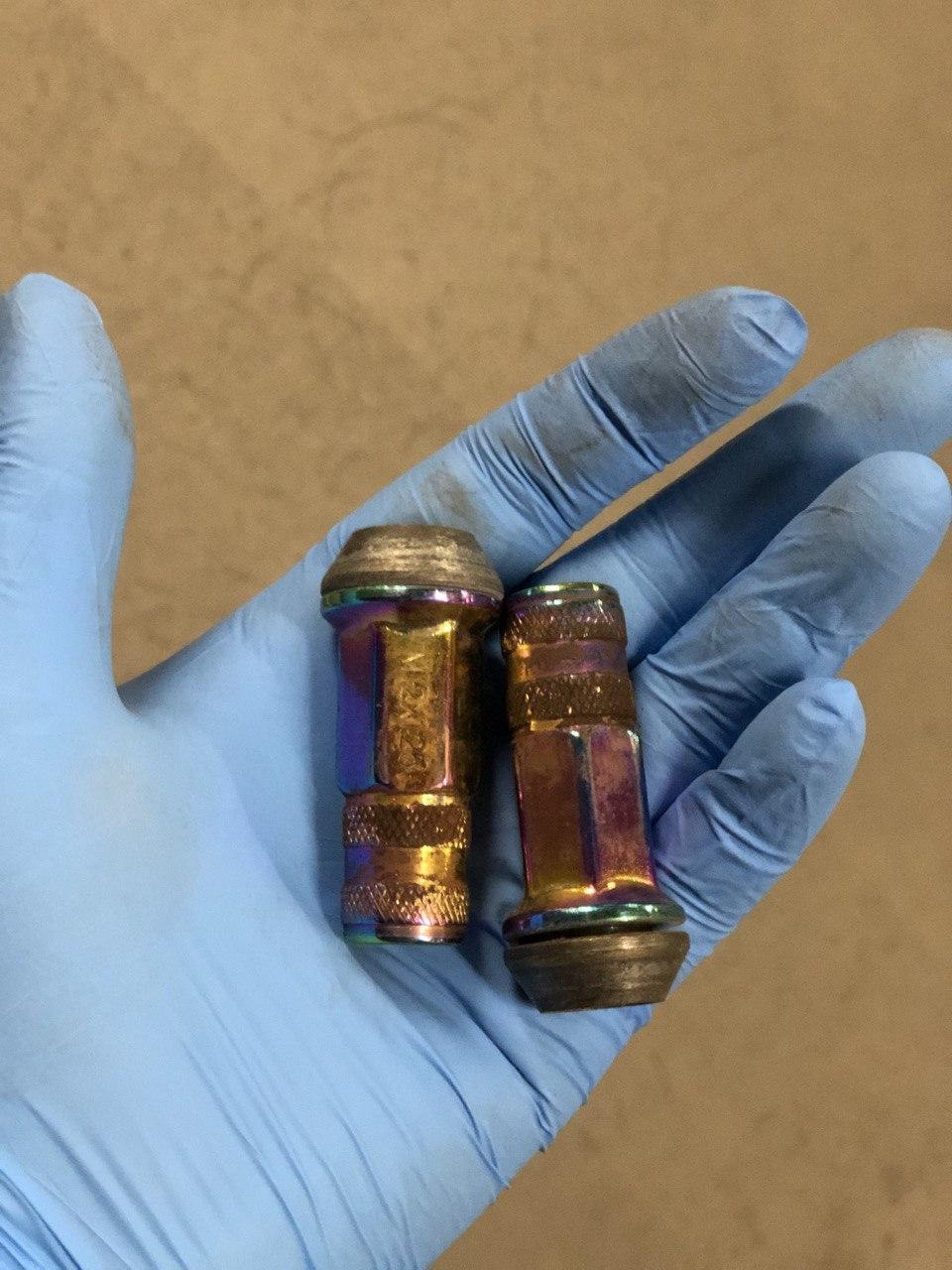 New Titan nuts + Wheels color 1