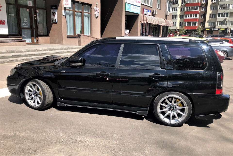 New Titan nuts + Wheels color 5