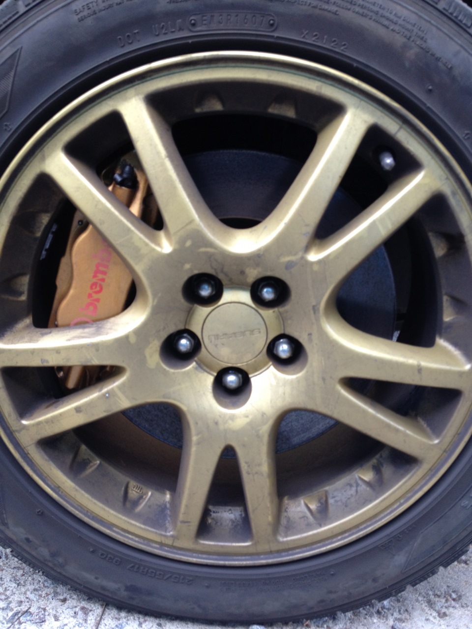 Brembo Gold 3