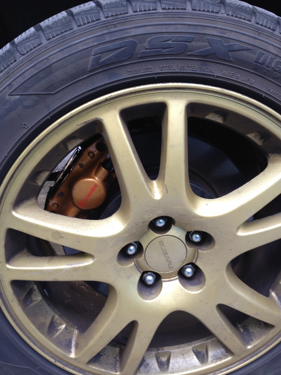 Brembo Gold 4
