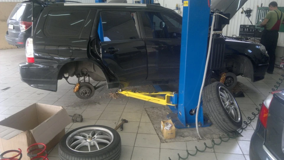 Пружини Swift, видалення EGR