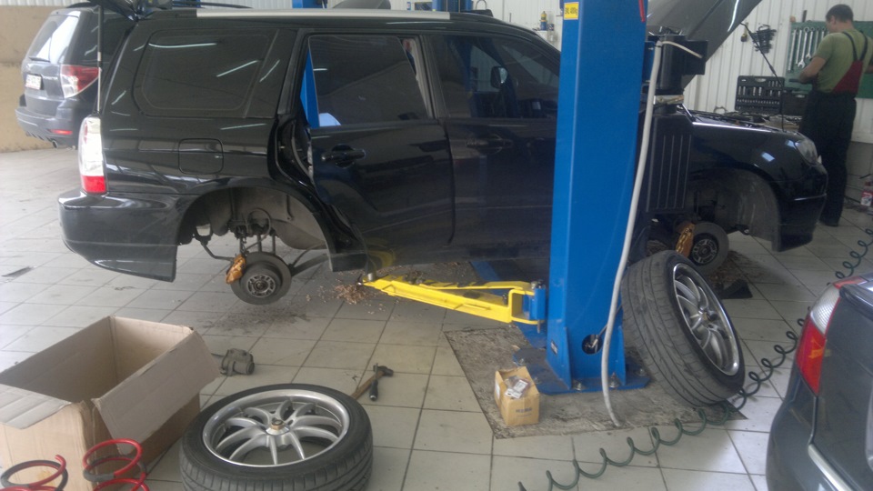 Пружини Swift, видалення EGR 1