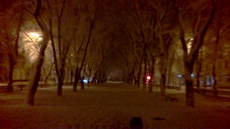 Перший сніг 2