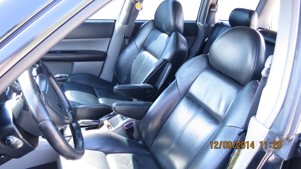 САЛОН із Subaru Forester 2,5ХТ Limited edition 2
