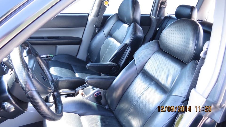 САЛОН із Subaru Forester 2,5ХТ Limited edition 1
