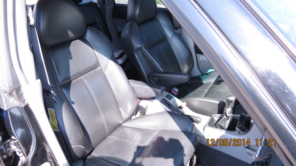 САЛОН із Subaru Forester 2,5ХТ Limited edition 5