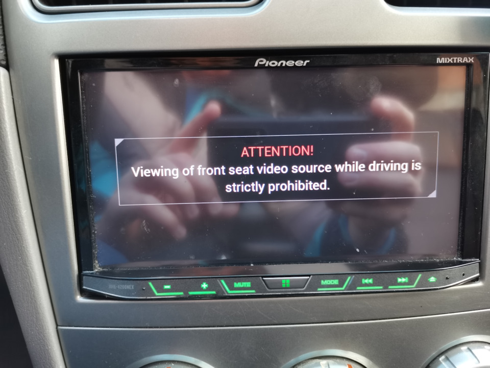 Заміна штатної магнітоли на Pioneer Avh-4200nex 1
