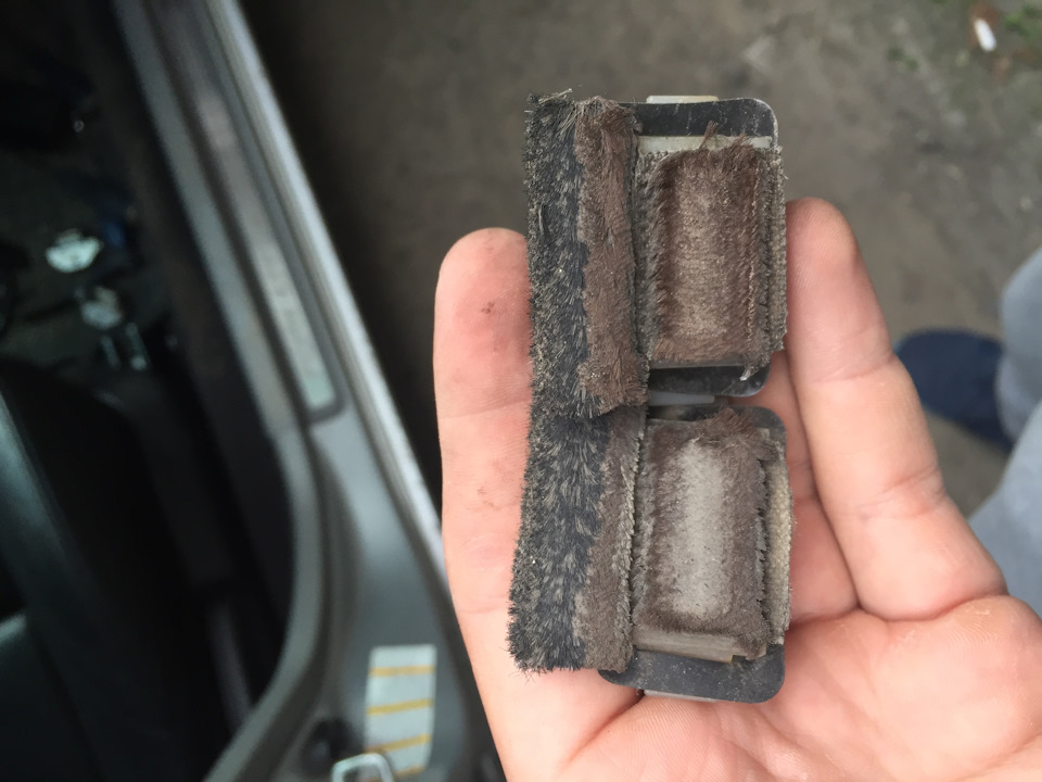Напрямні передні вікна 2