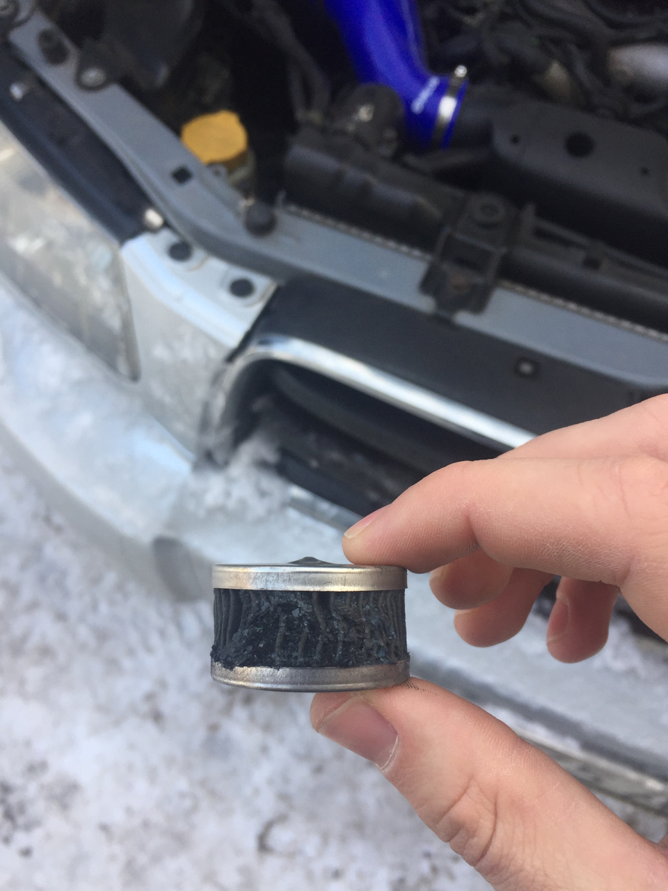 Заміна газових фільтрів 3