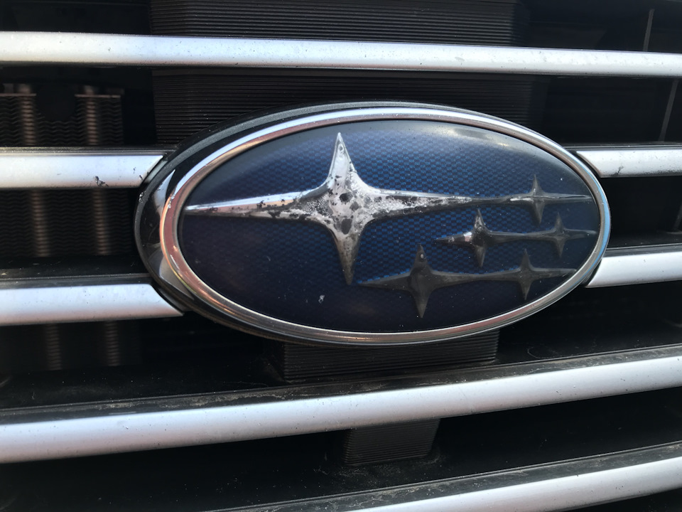 Коли третє око запливло - нові значки Subaru :) 1
