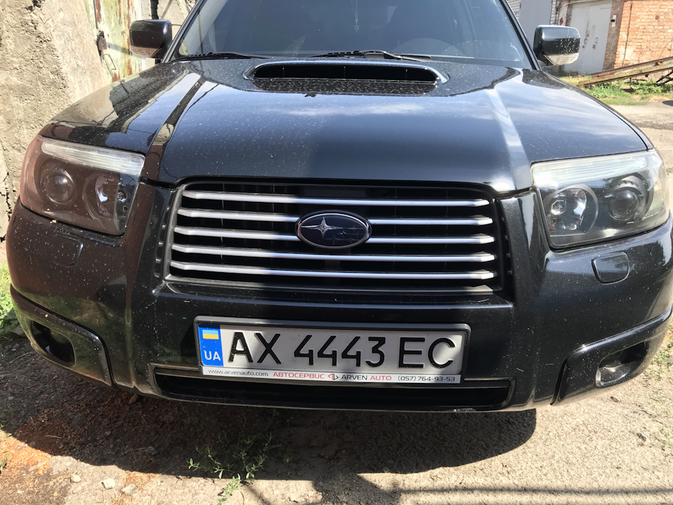 Коли третє око запливло - нові значки Subaru :) 3