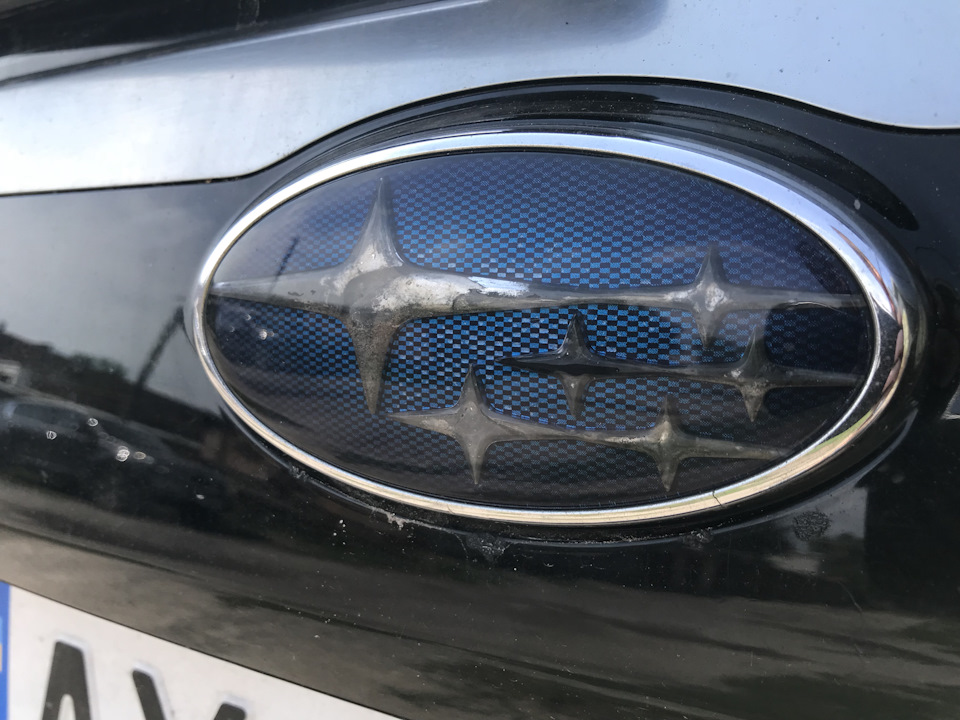 Коли третє око запливло - нові значки Subaru :) 5