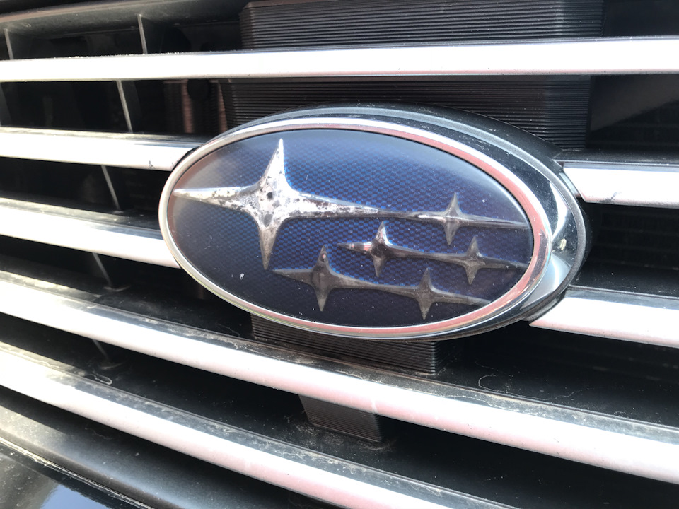 Коли третє око запливло - нові значки Subaru :) 2