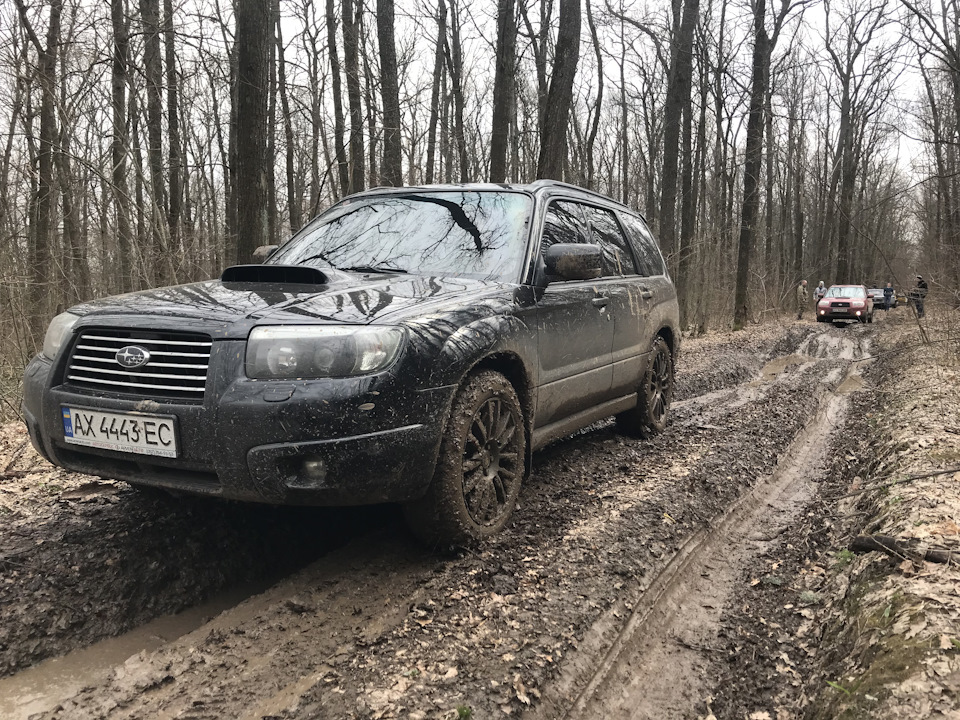Лісова покатушка з Forester Kharkov і Off-road Control. 4