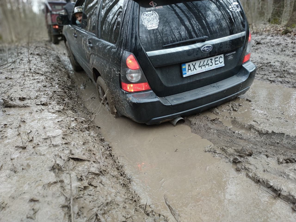 Лісова покатушка з Forester Kharkov і Off-road Control. 5