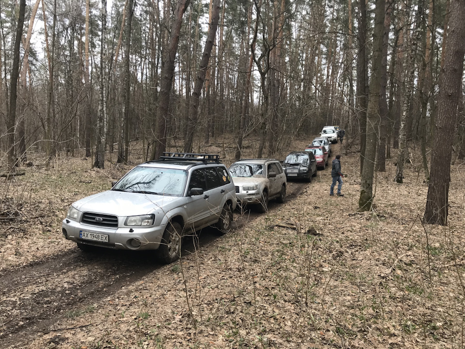 Лісова покатушка з Forester Kharkov і Off-road Control. 3