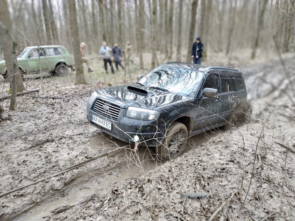 Лісова покатушка з Forester Kharkov і Off-road Control. 1